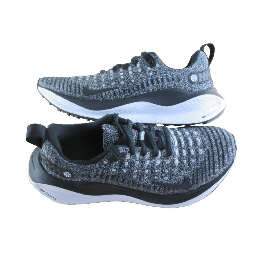 Women's Nike React X Infinity Run 4 Road Running Shoes Black White Sizes NIB - Picture 7 of 7